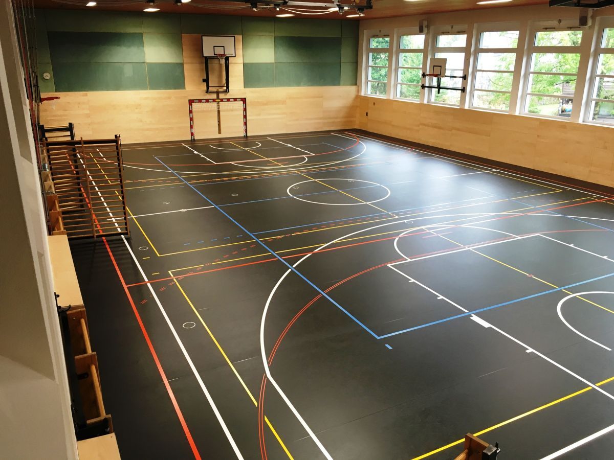 Sanierung Sporthalle